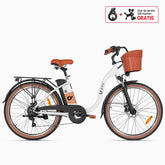 DYU C6 Pro 26 inch elektrische stadsfiets